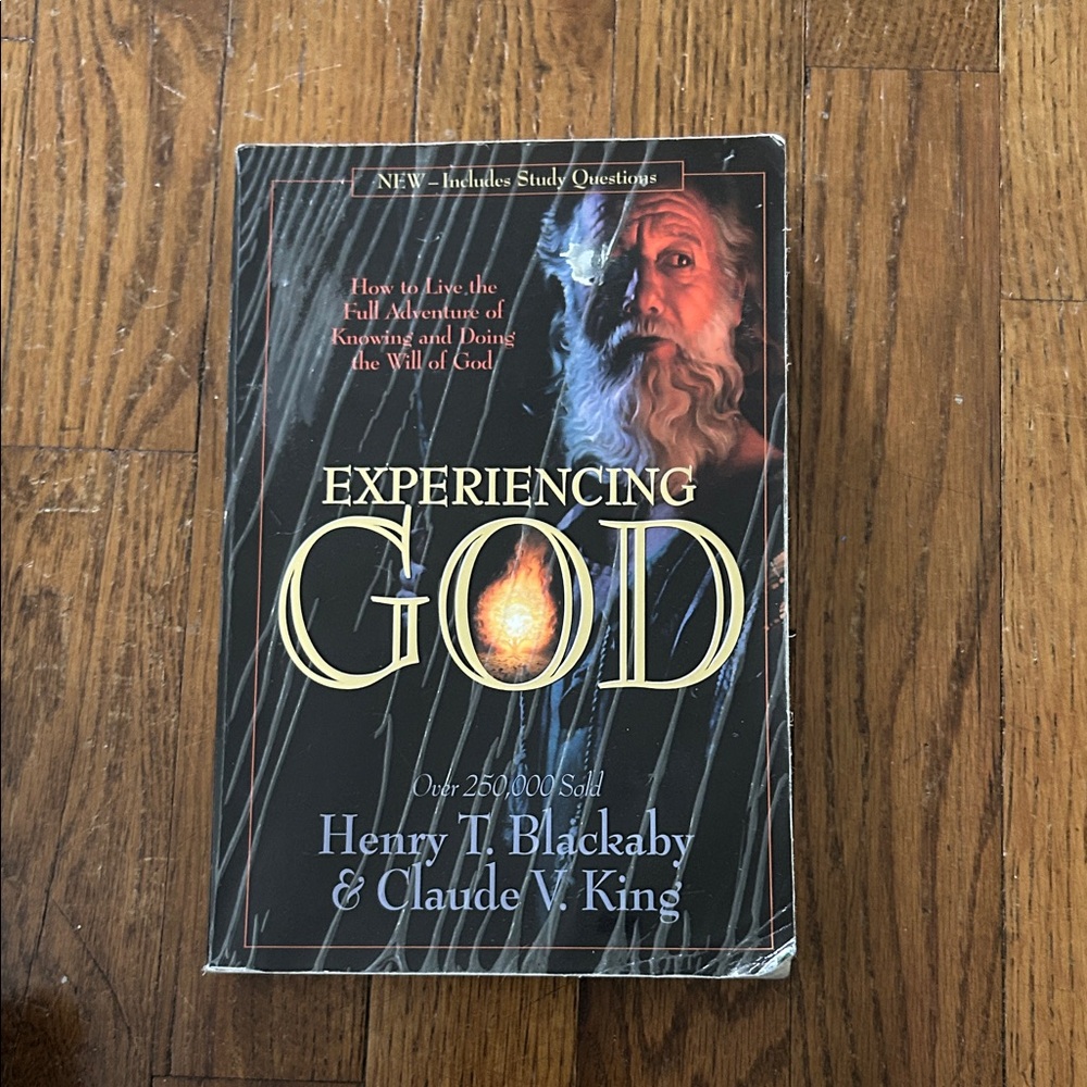 Experiencing God by Henry T. Blackaby & Claude V. King